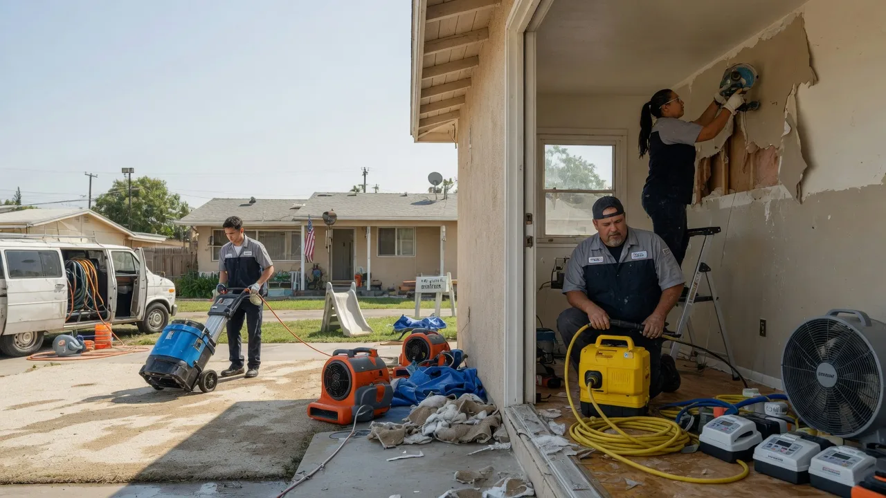 Water Damage Restoration in Buckingham, IA near me